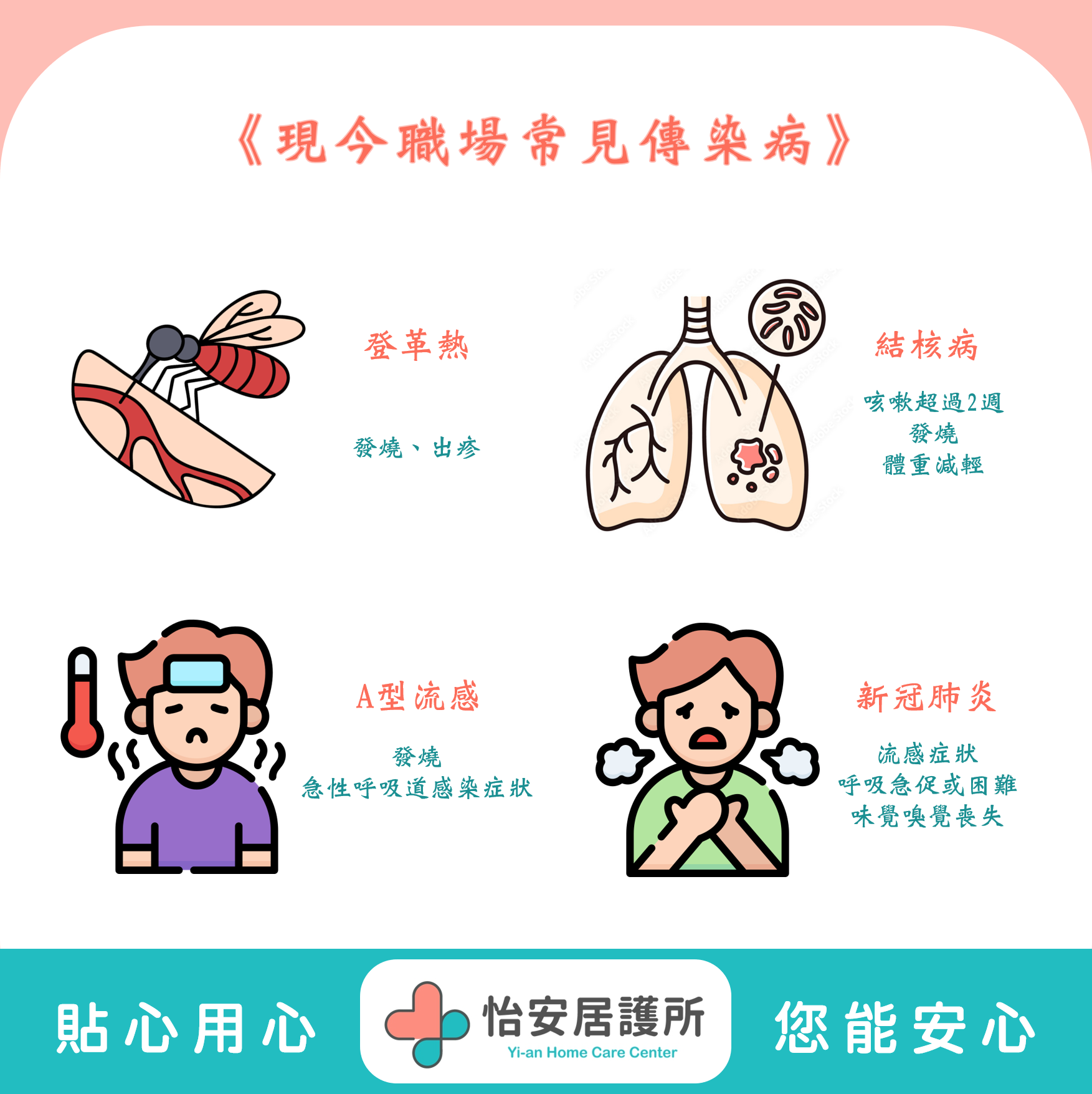 職場傳染病對公司的危害和損失