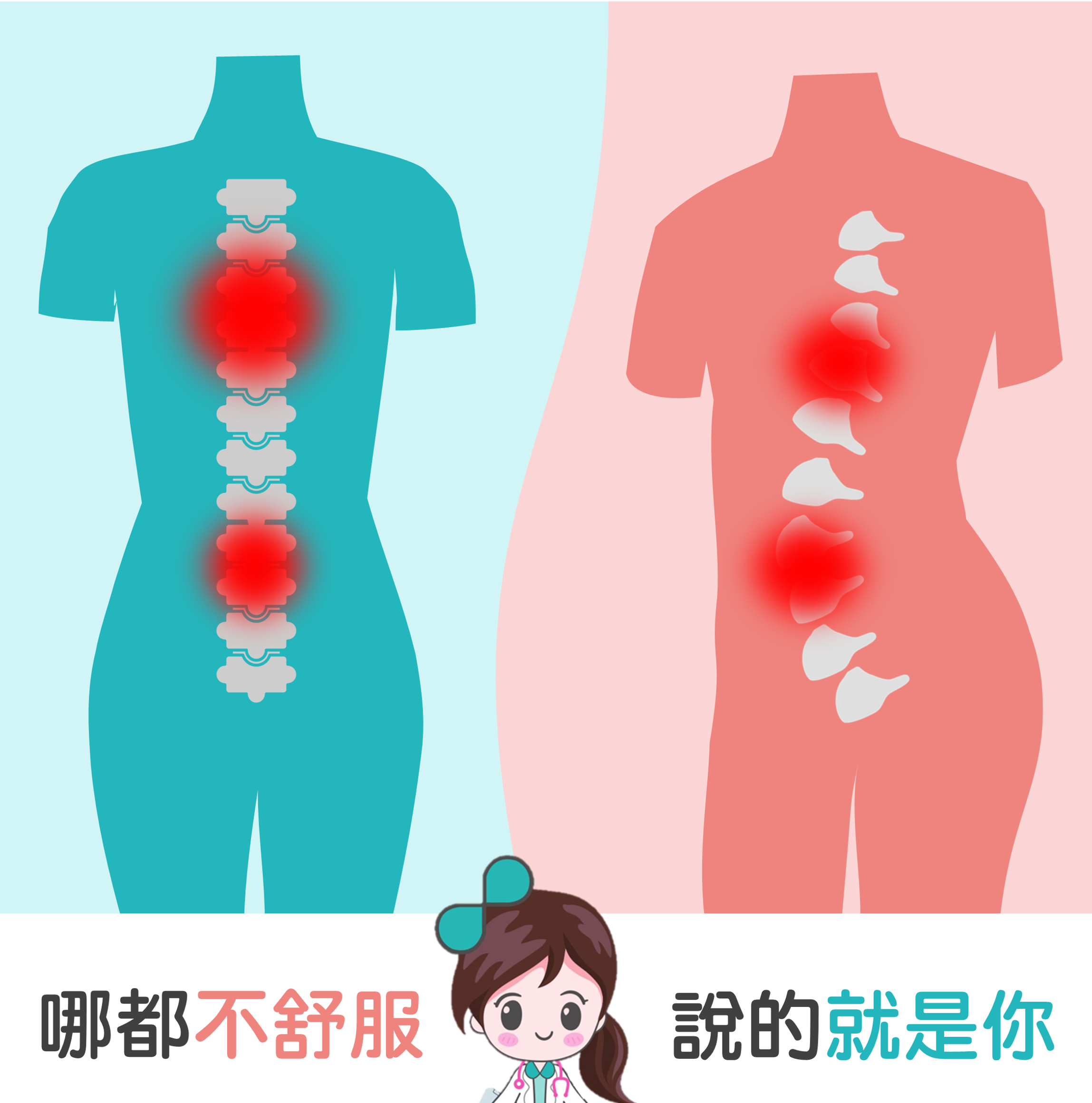 人因危害-脊椎側彎