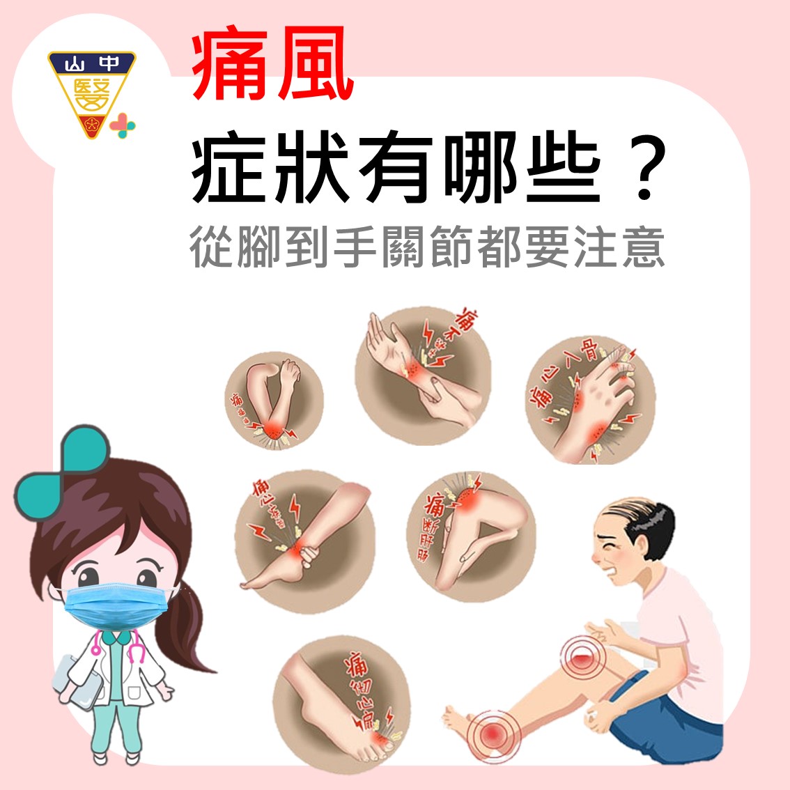 痛風原因與前兆